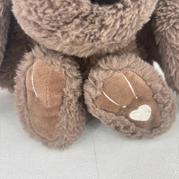 Lavender Life Xander Dog Plush Puppy Mocha Aromatherapy Microwavable 12 Inch - Picture 7 of 11